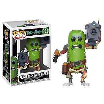 Funko POP Rick & Morty Pickle Rick W/ Laser