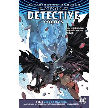 Batman - Detective Comics  Vol. 4: Deus Ex Machina