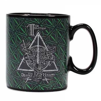 Deathly Hallows Heat Changing Mug - Harry Potter