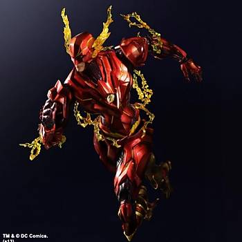 DC Comics Variant Play Arts Kai Flash