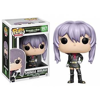 Funko POP Seraph Of The End Shinoa Hiragi