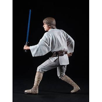STAR WARS LUKE SKYWALKER & PRINCESS LEIA ARTFX+ STATUE