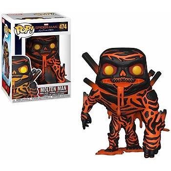 Funko POP Marvel Spider-Man Far From Home Molten-Man