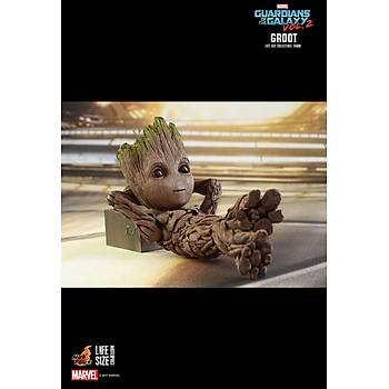 Guardians of the Galaxy Vol. 2 Little Groot 1:1 Life Size Figure by Hot Toys