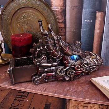 Dracus Vault 23.3cm Dekoratif Ejderha