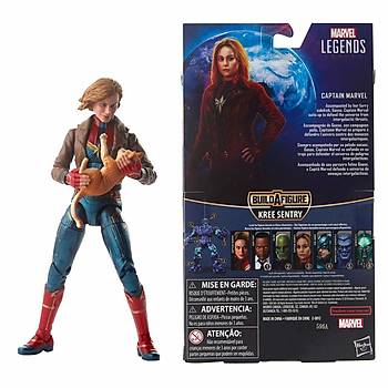Marvel Legends Captain Marvel - Captain Marvel 