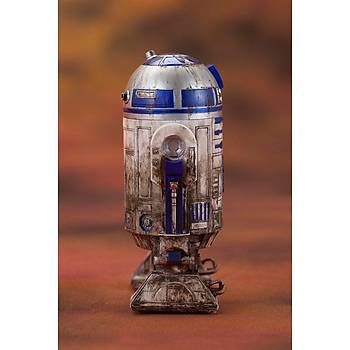 Kotobukiya Star Wars: Yoda & R2-D2 Dagobah ARTFX+ Statue (2 Pack)
