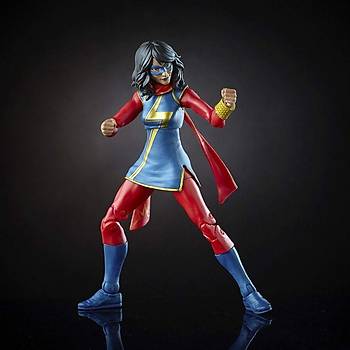 Hasbro Marvel Legends Spider-Man 6-Inch Ms. Marvel