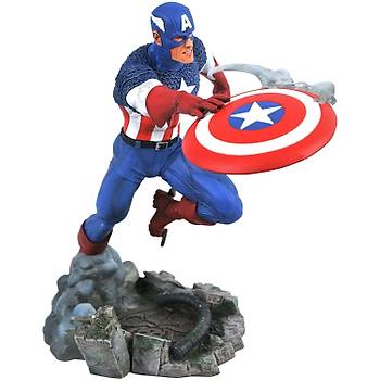 Marvel Gallery Captain America Figure Diorama Statue