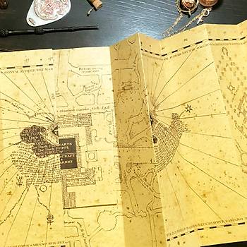 The Marauders Map  apulcu Haritas