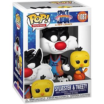 Funko Pop Movies Space Jam A New Legacy - Slyvester and Tweety