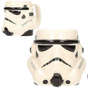 Star Wars Stormtrooper 3 Boyutlu Kupa Bardak