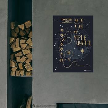 Hogwarts Poster Model - Yule Ball