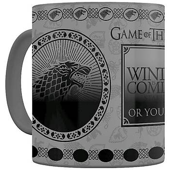 Renk Deitiren Kupa Game Of Thrones Stark