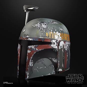 Star Wars The Black Series Boba Fett Premium Electronic Helmet (Kask)