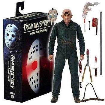 Neca Friday the 13th Jason: Ultimate Part 5 Roy Burns