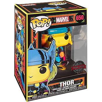 Funko Pop Marvel - Black Light Thor