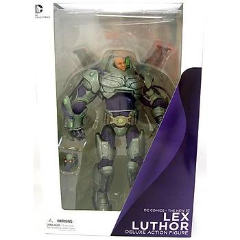 Super Villains: Armored Suit Lex Luthor Deluxe Action Figure