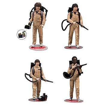 Stranger Things - ( Ghostbusters ) Deluxe 4-Pack  Action Figure