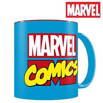 Marvel Comics Logo Ceramic Mug Kupa Bardak