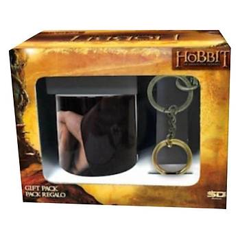 The Hobbit: Mug & Keychain Gift Pack Hediye Seti B