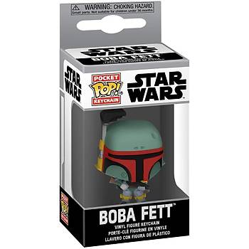 Funko Pop Anahtarlýk Star Wars - Boba Fett