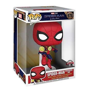 Funko Pop Spider-Man No Way Home Integrated Suit 10