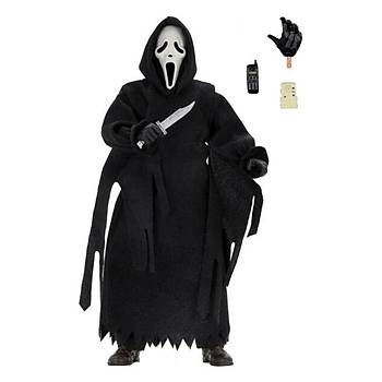 Ghostface (Scream) 8 Inch Clothed Neca Action Figure