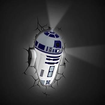 3D Light FX Star Wars R2-D2 Duvar Lambas