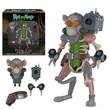 Funko Rick & Morty Pickle Rick Action Figure