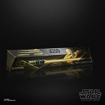 Star Wars The Black Series Rey Skywalker Force FX Elite Lightsaber