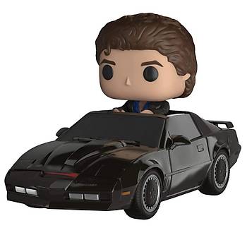 Funko POP Ride Knight Rider - Michael Knight with Kit