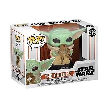 Funko POP Star Wars The Mandalorian- Child W/Frog