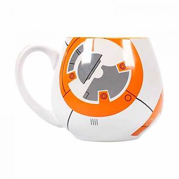 Star Wars Round Mug - BB-8 Kupa