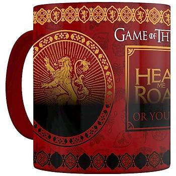 Renk Değiştiren Kupa Game Of Thrones Lannister