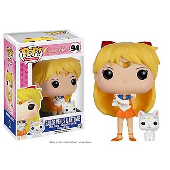 Funko Pop Sailor Moon Venus with Artemis