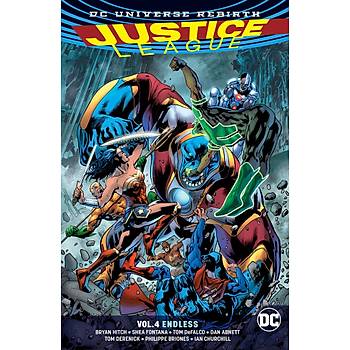 Justice League (2016-) Vol. 4: Endless
