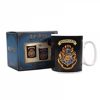 Hogwarts Crest Heat Changing Mug - Harry Potter