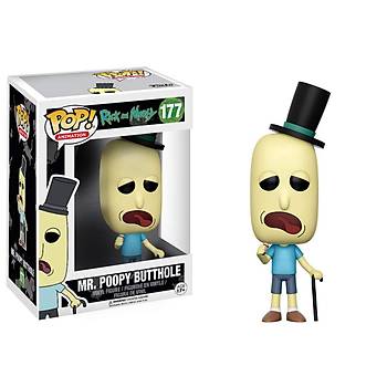 Funko POP Rick and Morty Mr. Poopy Butthole 