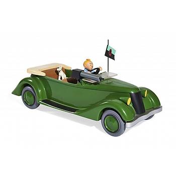TinTin L' Automitrailleuse L'oreille Cassee 1/24 Figurine
