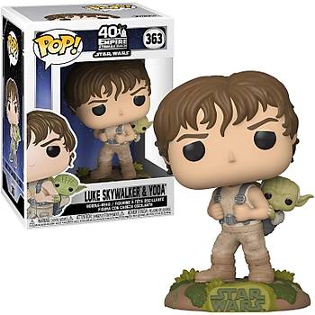 Funko POP Star Wars - Training Luke with Yoda