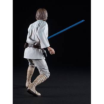 STAR WARS LUKE SKYWALKER & PRINCESS LEIA ARTFX+ STATUE