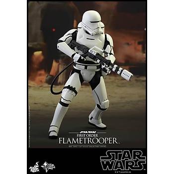 Star Wars First Order Flame Trooper Sixth Scale Figure