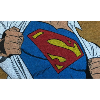 DC Comics Clark Kent Superman Doormat Paspas