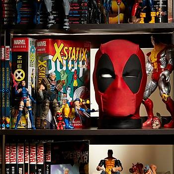 Marvel Legends Deadpools Head Premium Interactive Head