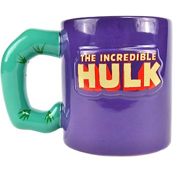 Marvel Comics Half Moon Bay Hulk Breakfast Mug