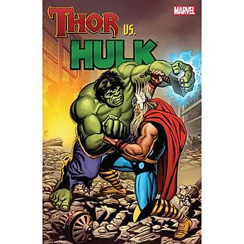 Thor vs. Hulk