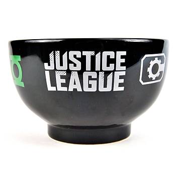 Justice League Logos - Bowl Kase