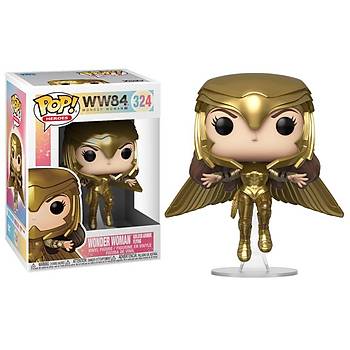 Funko POP Heroes: Wonder Woman 1984 - Wonder Woman (Golden Armor-Flying)