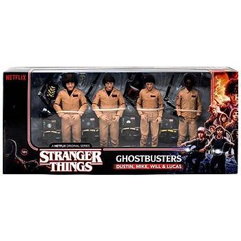Stranger Things - ( Ghostbusters ) Deluxe 4-Pack  Action Figure